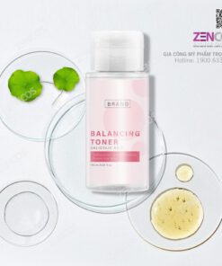 Gia công balancing toner – salicylic acid