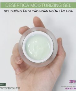 Gia công gel dưỡng ẩm vi tảo ngăn ngừa lão hoá