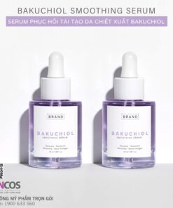 Gia công serum phục hồi bakuchiol