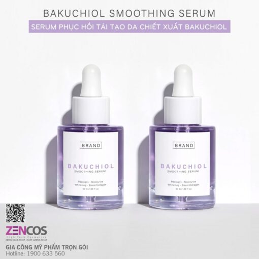 Gia công serum phục hồi bakuchiol