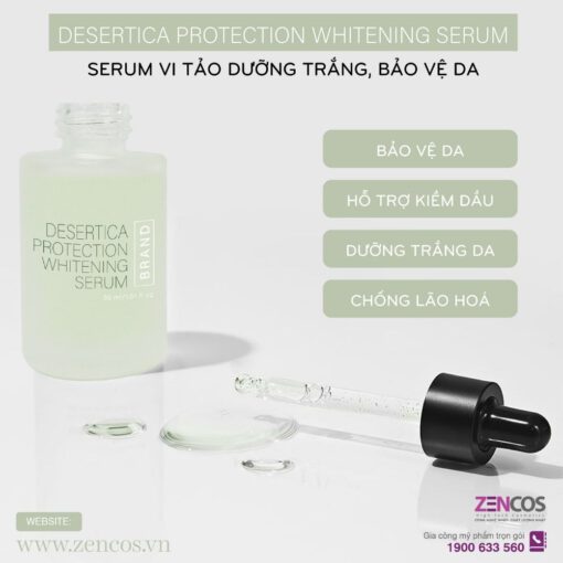 Gia công serum vi tảo sa mạc