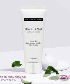 Gia công sữa rửa mặt 2
